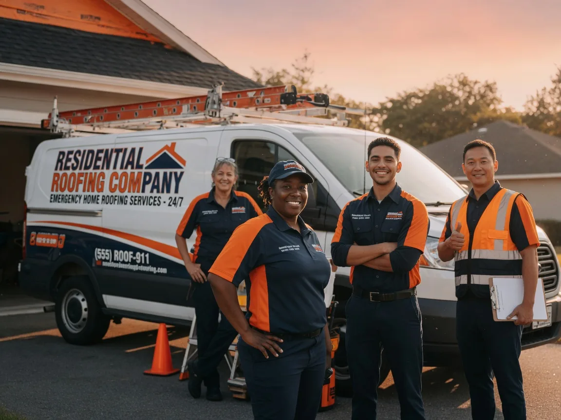 Emergency Roof Repair company in Minier, IL
