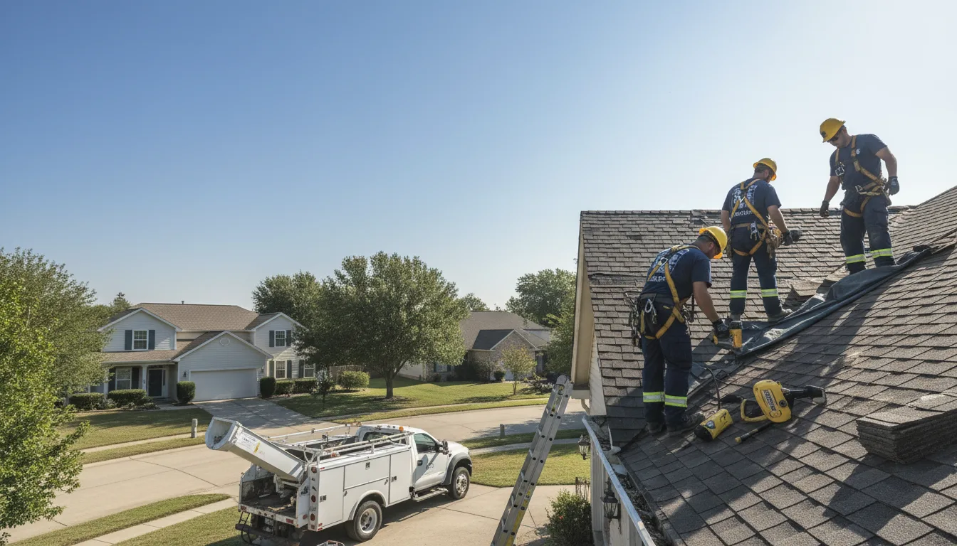 Emergency Roof Repair in Minier, IL near me